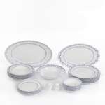 Сервиз столовый Zarin Porcelain Industries на 6 персон Neo Classic Francis Dark Blue 29 предметов