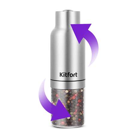 Автоматические мельниц для соли и перца KITFORT КТ-6383