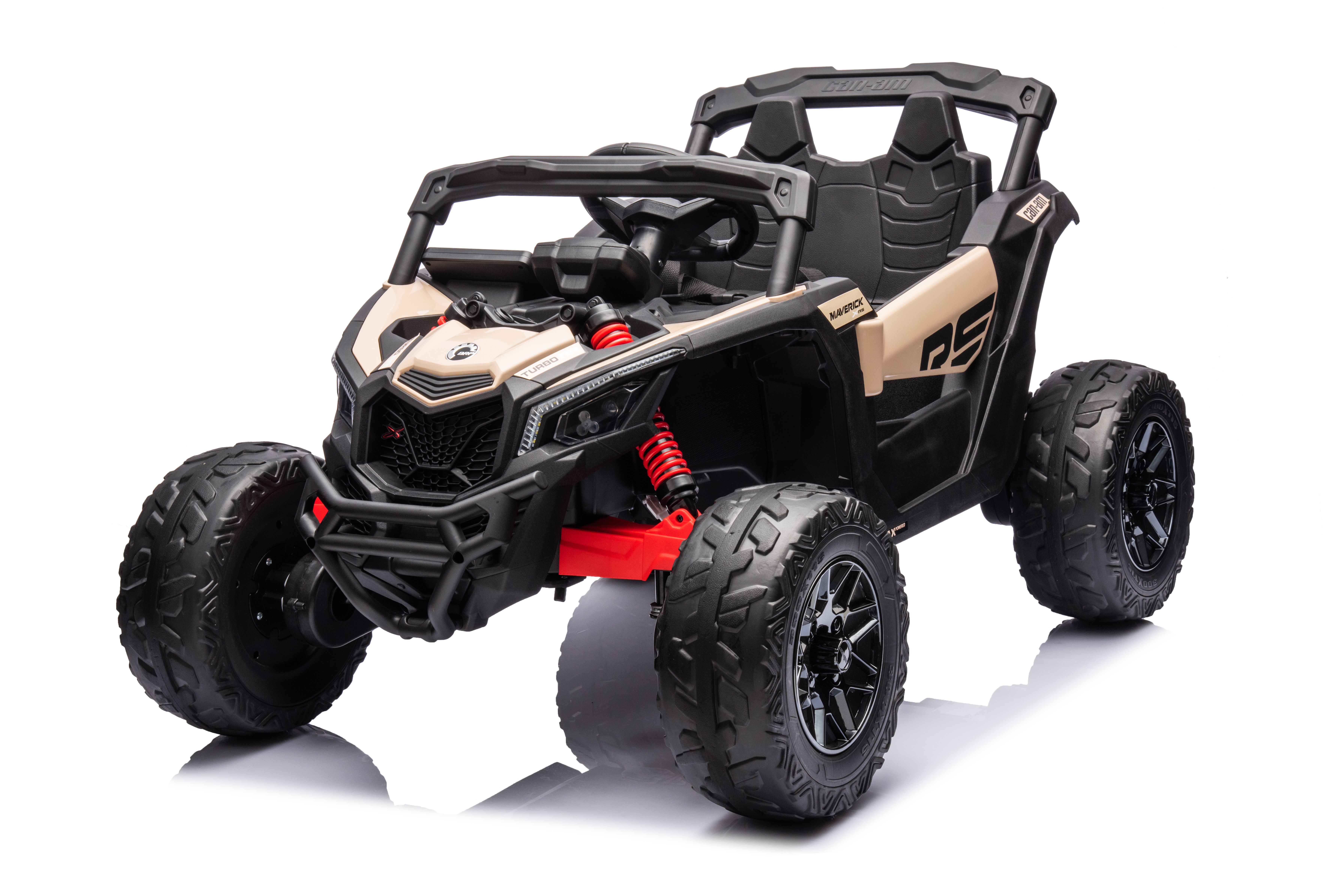 Электромобиль TOYLAND Багги BRP Can-Am Maverick 4х4 С пультом ДУ - фото 4