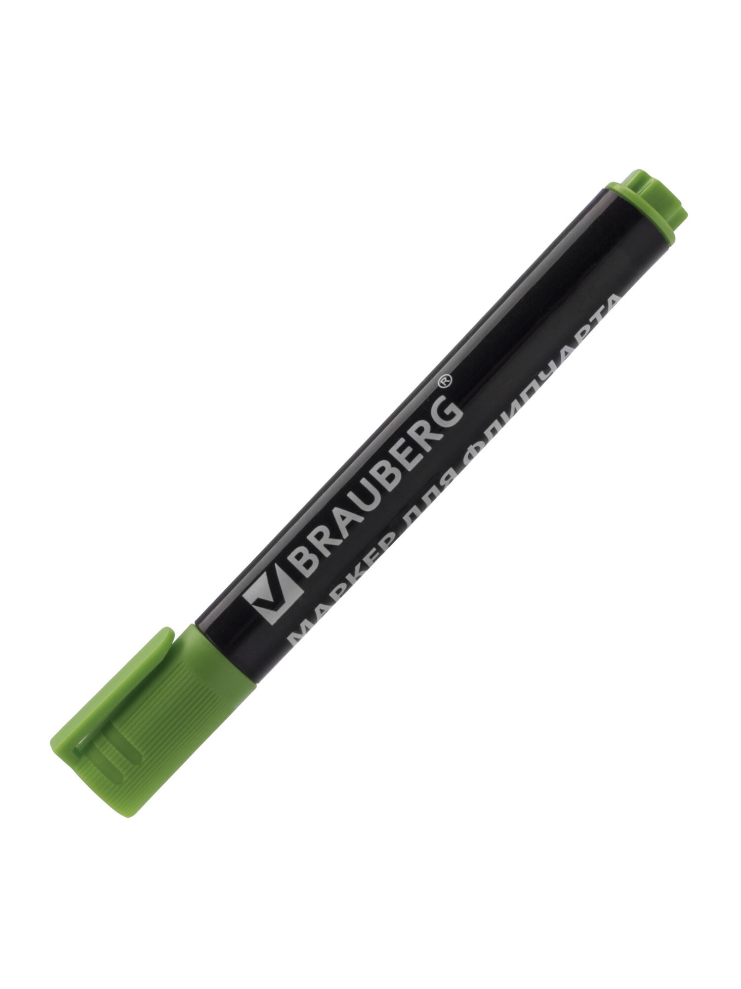 Маркеры Brauberg 4 шт. - фото 9