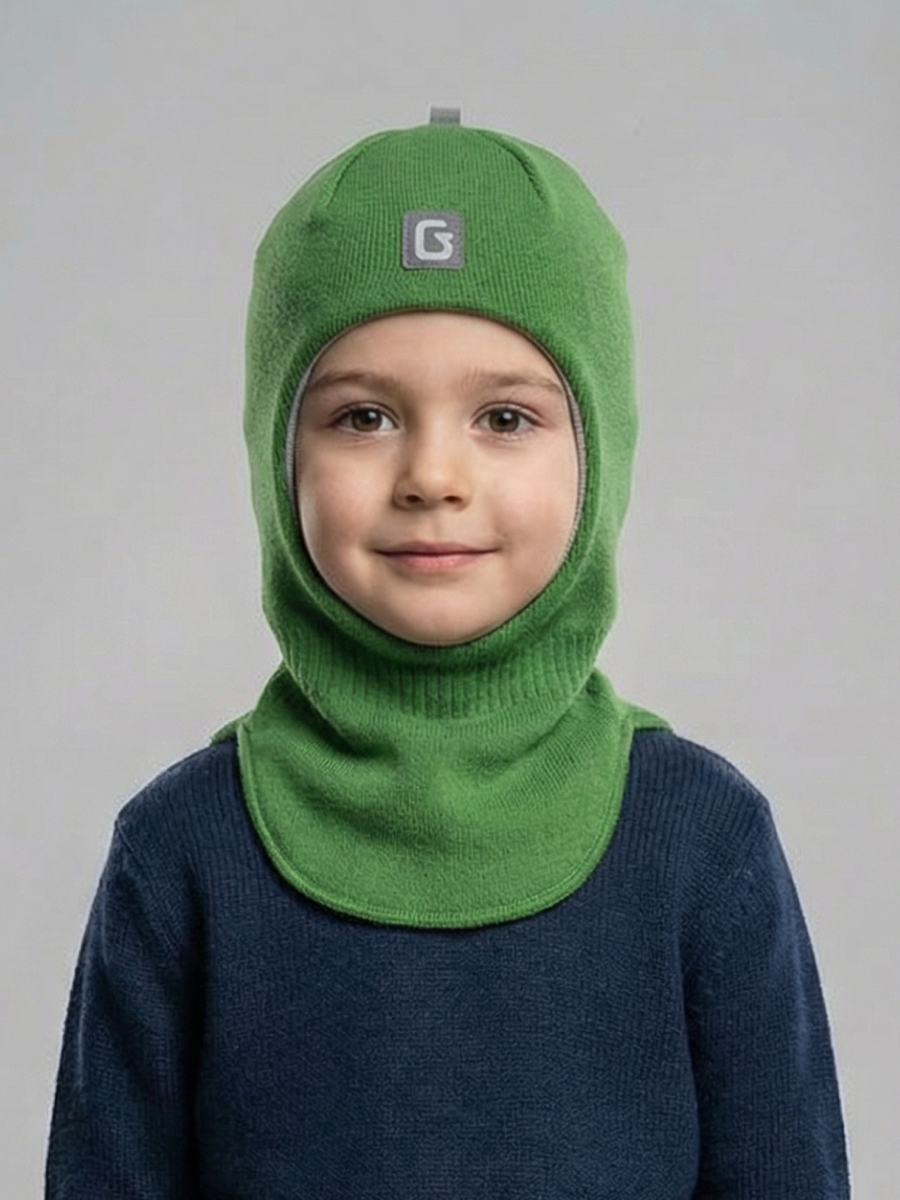 Шапка-шлем GUSTI GW25AC1207B-KIWI - фото 1