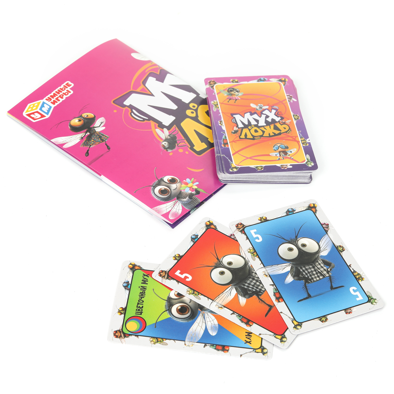 Настольная игра Умные игры Мухложь - фото 2