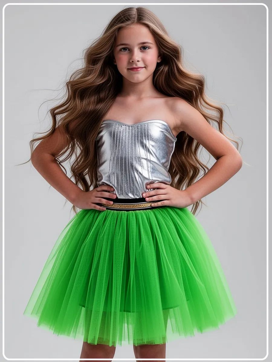 Юбка DALLINA Kids UDN22SALAT - фото 1