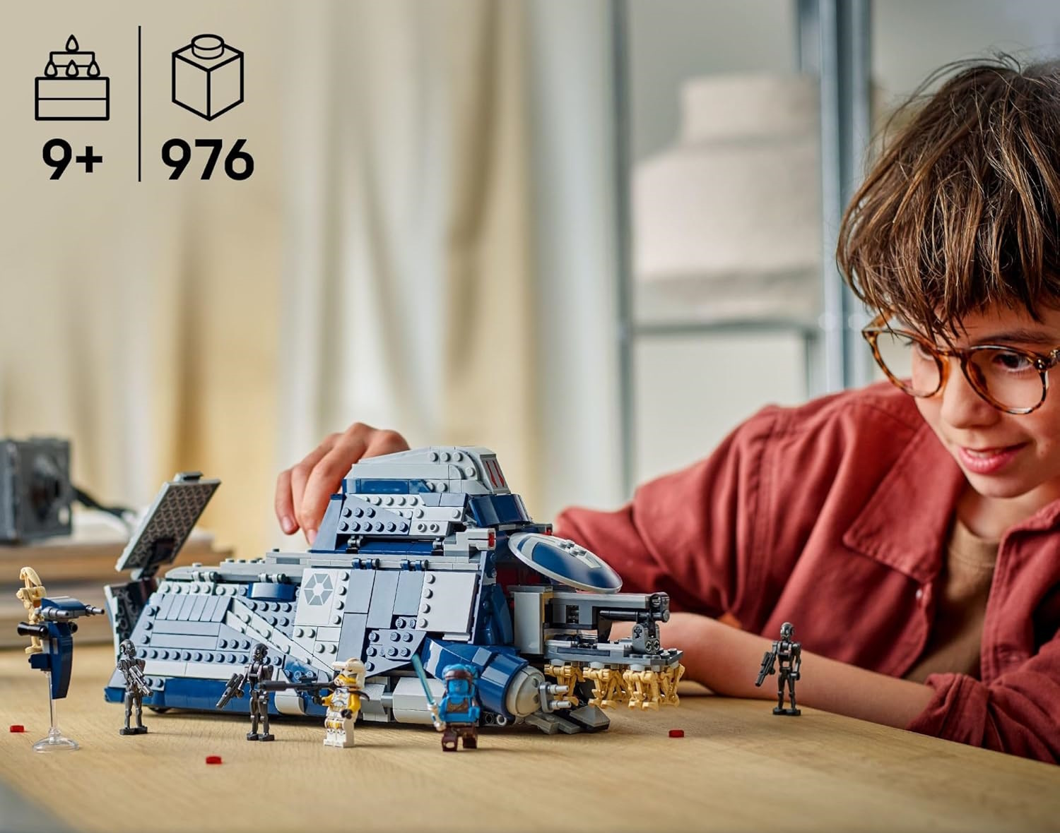 Конструктор LEGO Star Wars Сепаратистский MTT 976 дет. - фото 5