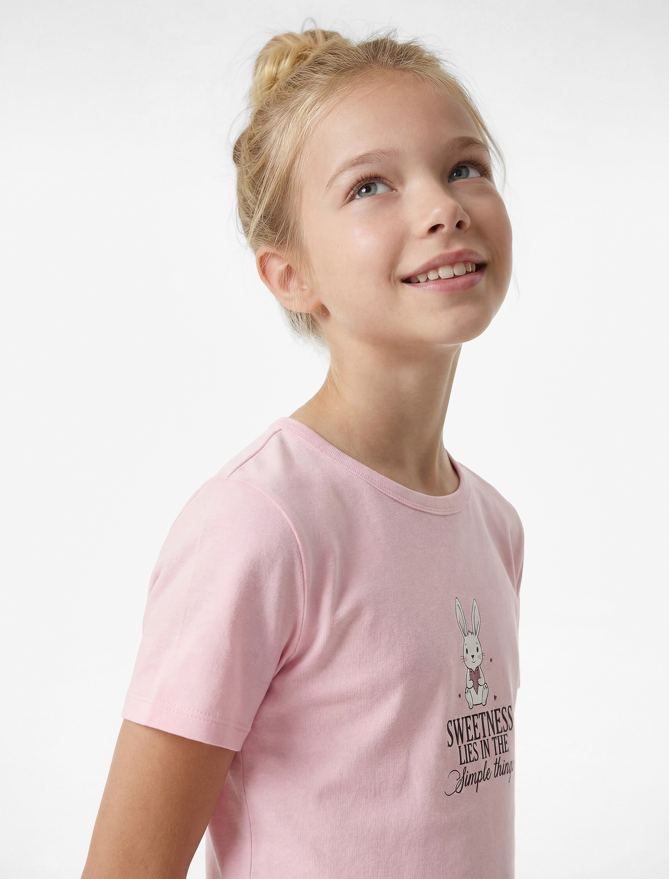 Футболка KOTON 6SKG10485AK274 - фото 2