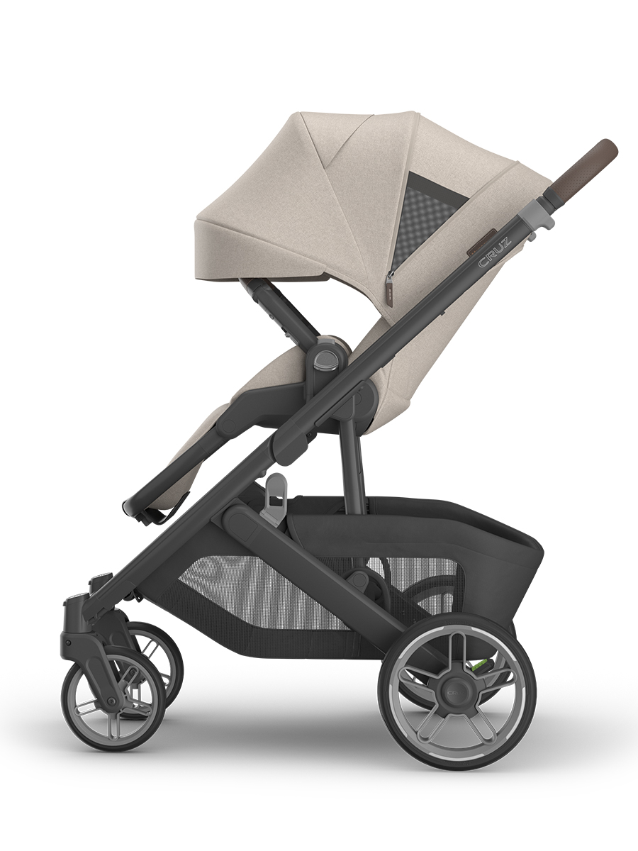 Коляска прогулочная UPPAbaby cruz v3 бежевый - фото 10