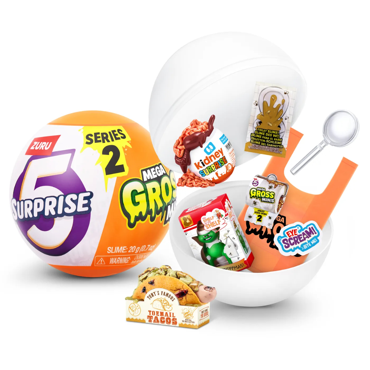 Игровой набор Zuru 5 surprise Mega Gross Minis 77567 - фото 3