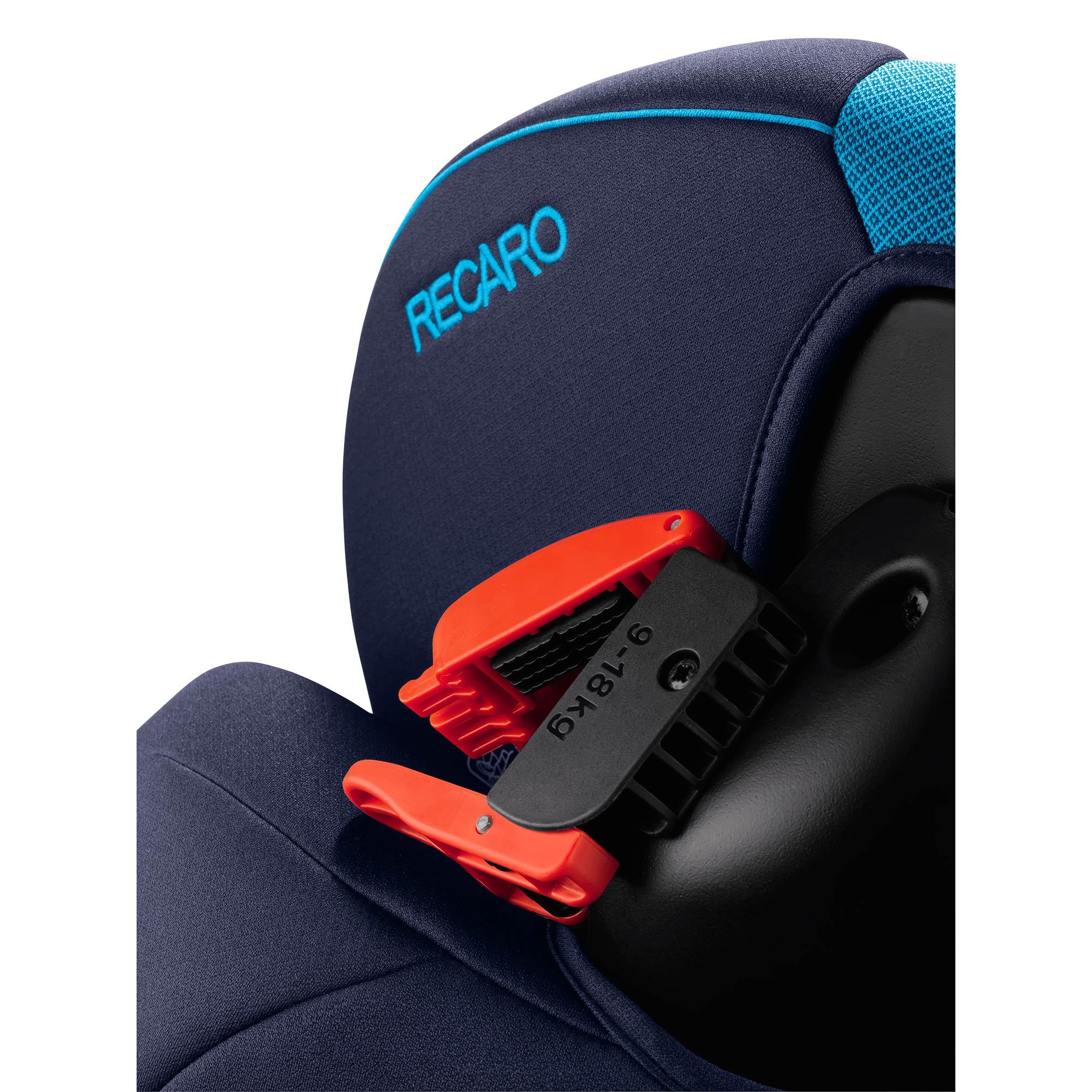 Автокресло Recaro 1/2/3 (9-36 кг) - фото 3