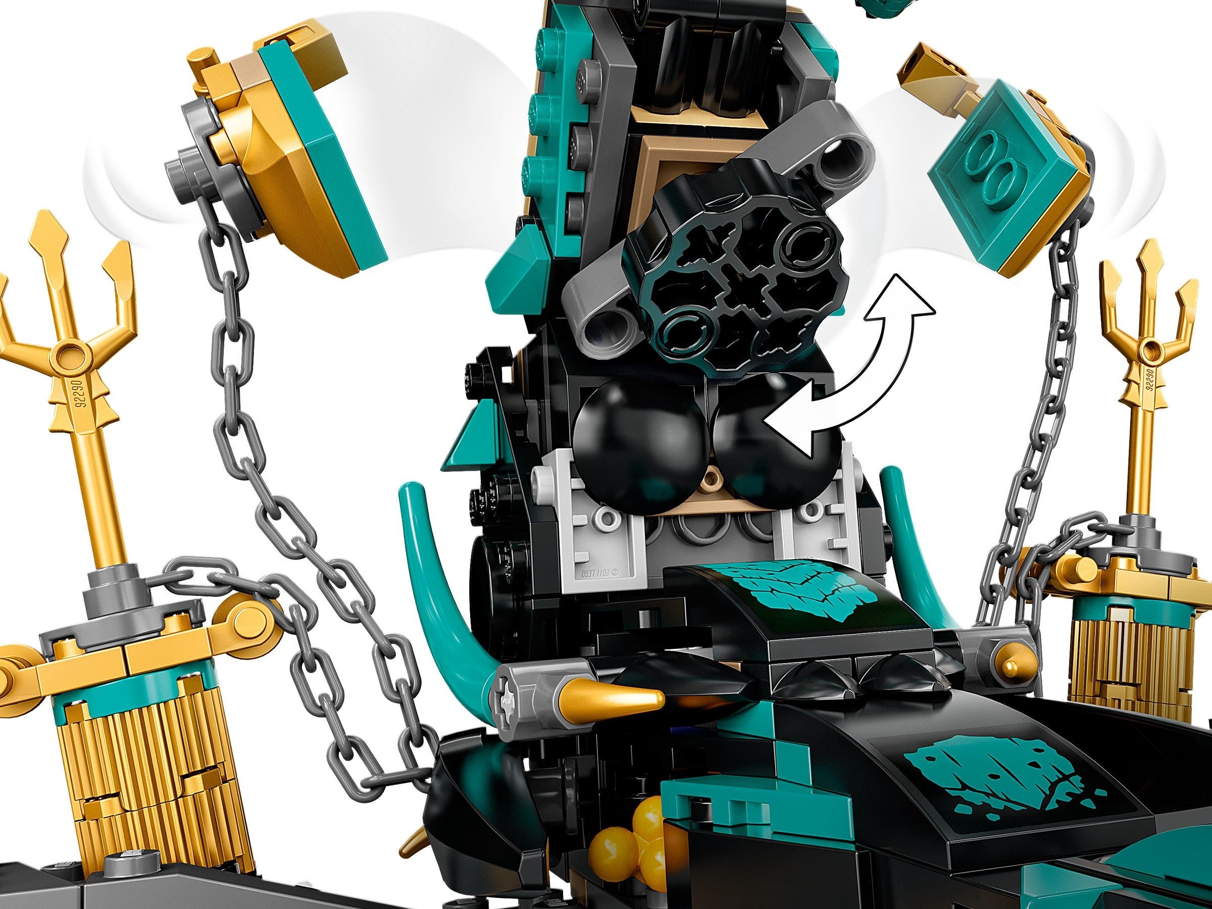 Конструктор LEGO NINJAGO 71755 1060 дет. - фото 10