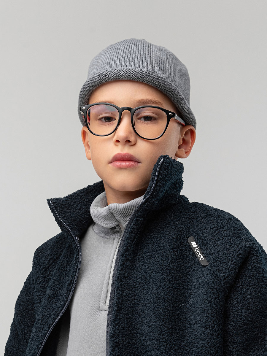 Шапка Bodo 10-424MU_серый - фото 3