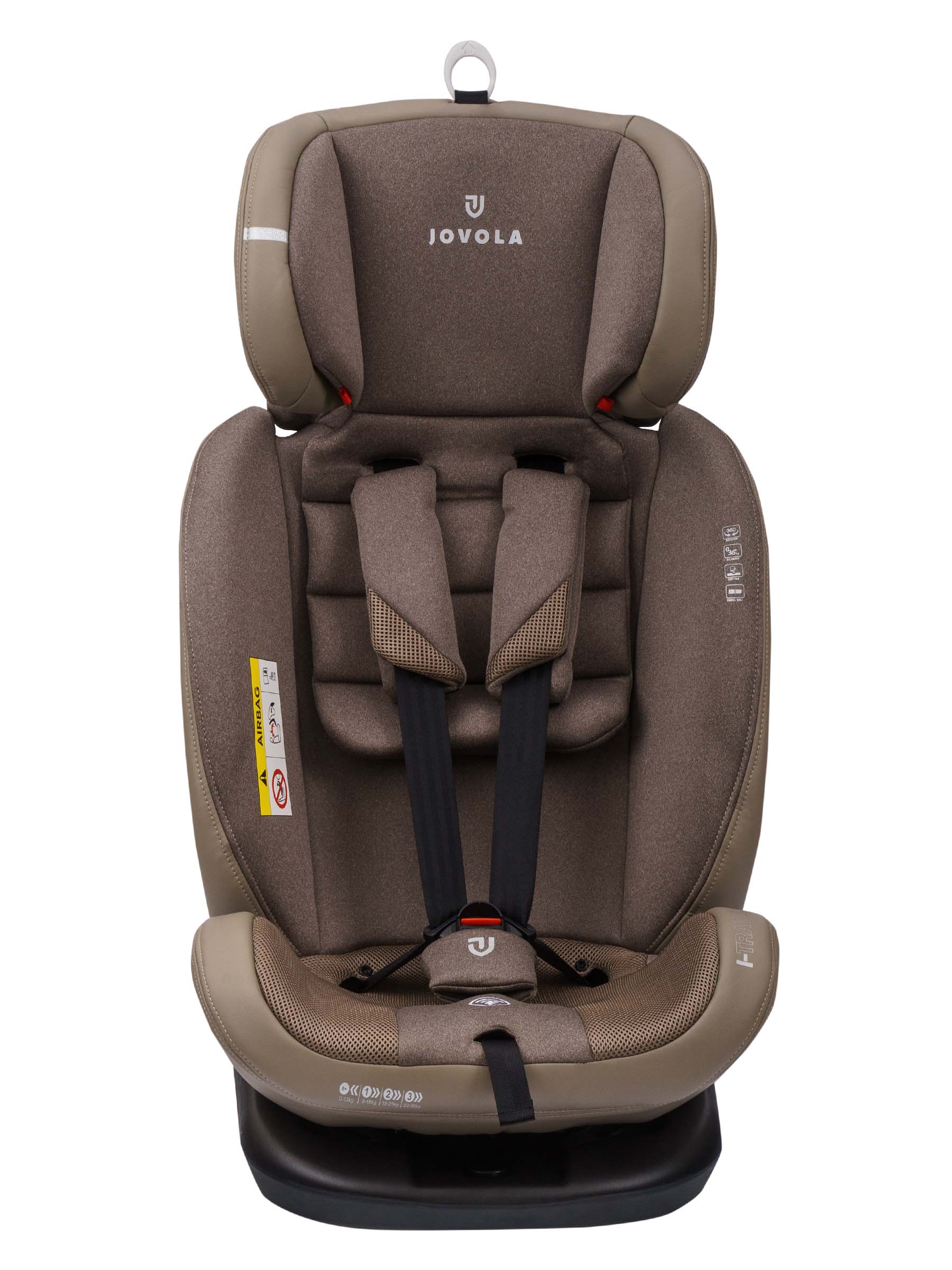 Автокресло JOVOLA I-TRAVEL Isofix 0+/1/2/3 (0-36 кг) - фото 21