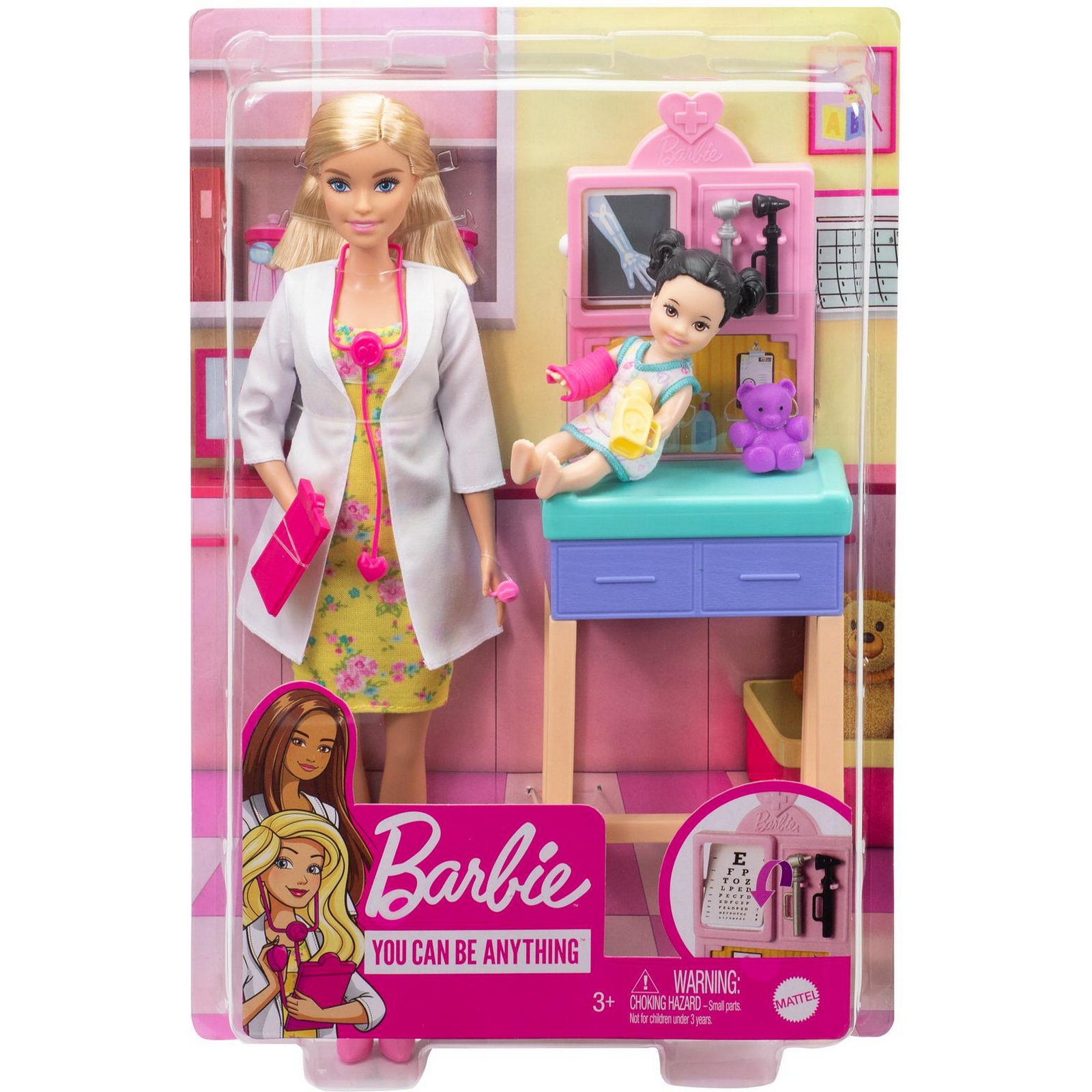 Кукла модельная Barbie Кем быть? GTN51 - фото 2