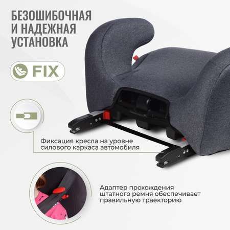 Автокресло SmartTravel Trust fix 3 (22-36 кг)