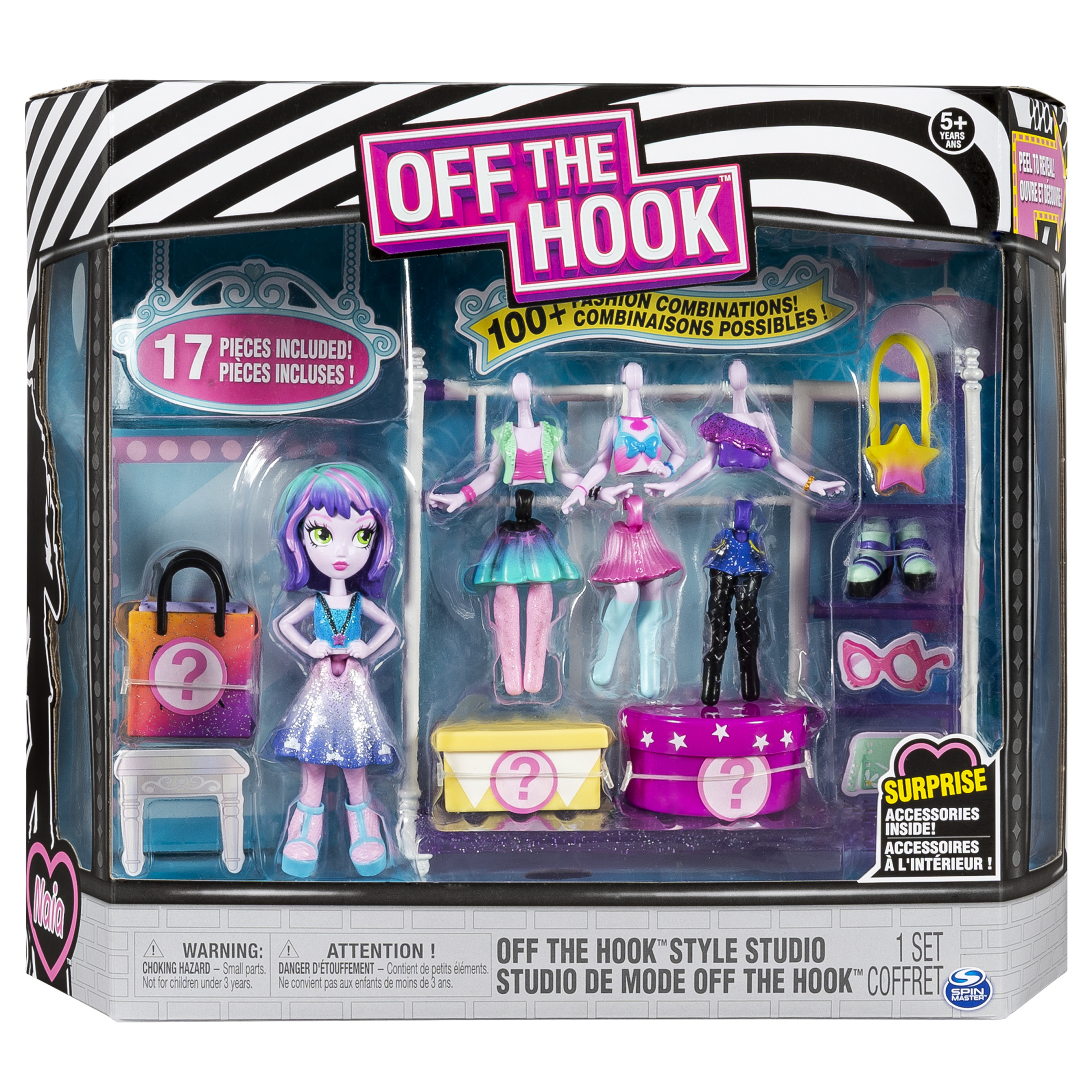 Кукла мини Off the Hook 6046892 - фото 2