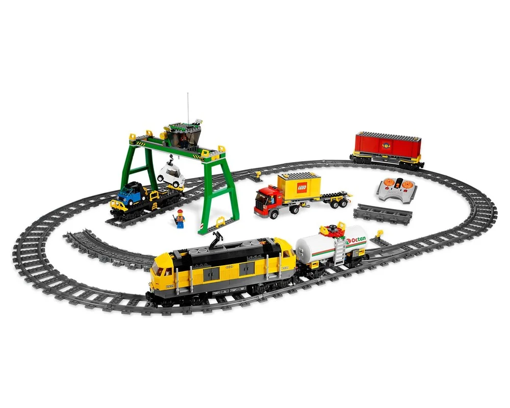Конструктор LEGO City 7939 839 дет. - фото 2