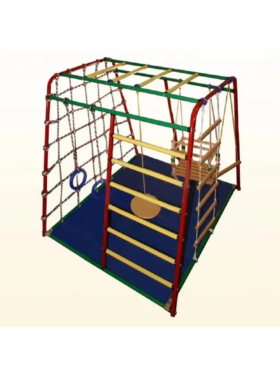 Спортивный игровой комплекс Вертикаль Perfetto Sport Весёлый Малыш МАXI без горки - фото 2