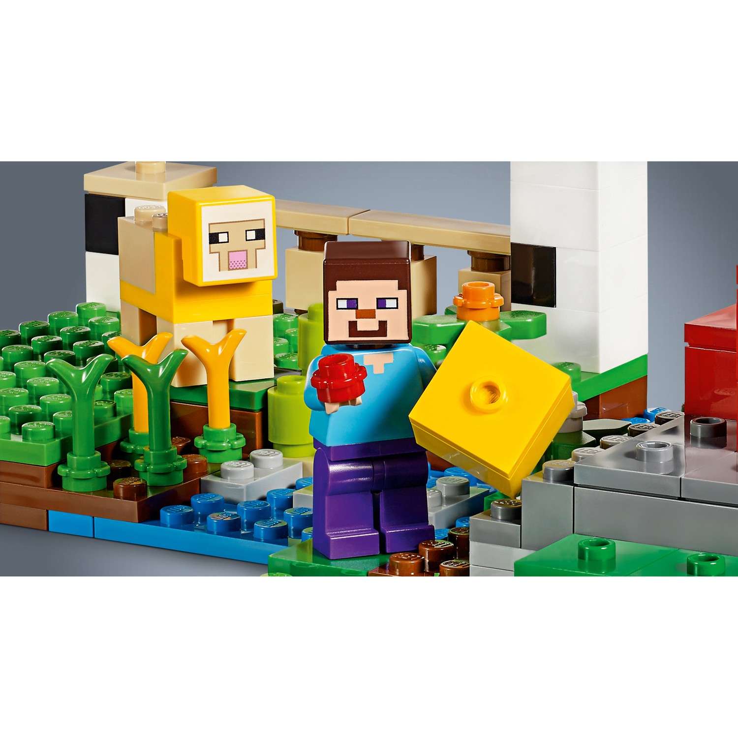 Конструктор LEGO Minecraft блочный - фото 15
