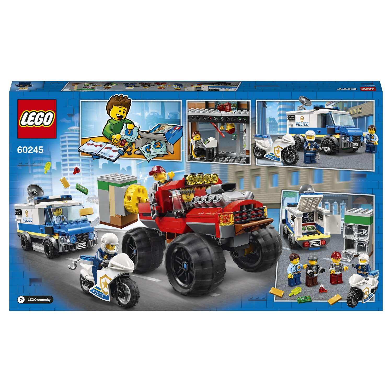 Конструктор LEGO City блочный - фото 3