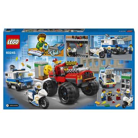 Конструктор LEGO City блочный
