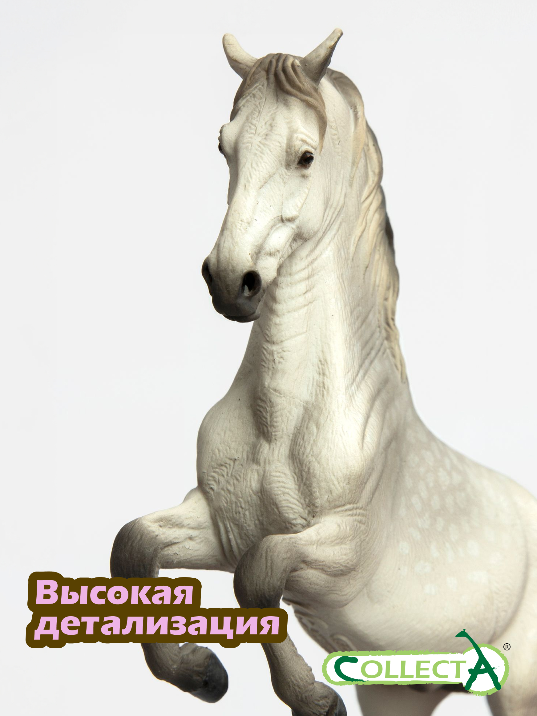 Фигурка Collecta Серый Липицианский жеребец - фото 3