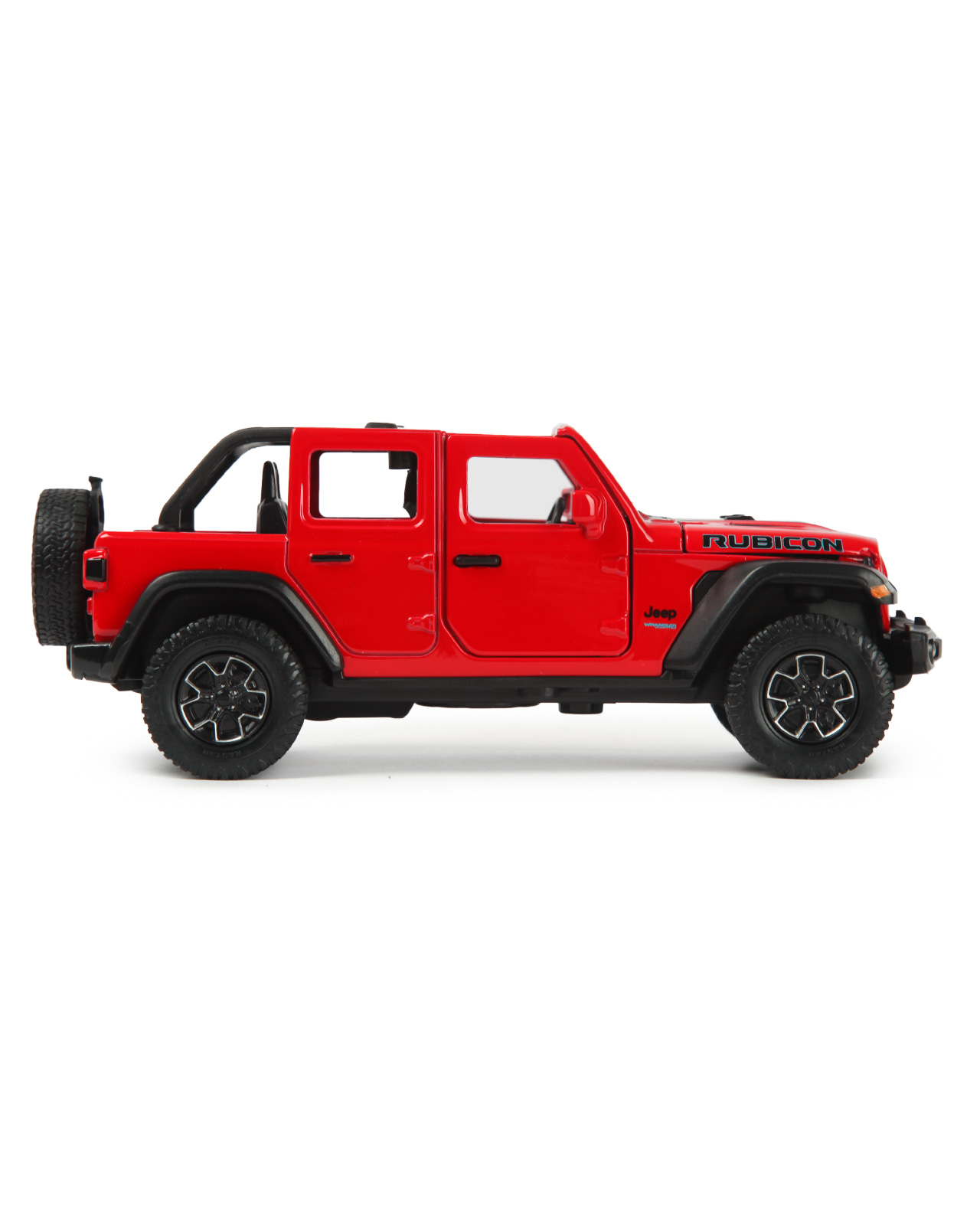 Внедорожник Rastar Jeep Wrangler Rubicon 4xe 1:32 64621 - фото 6