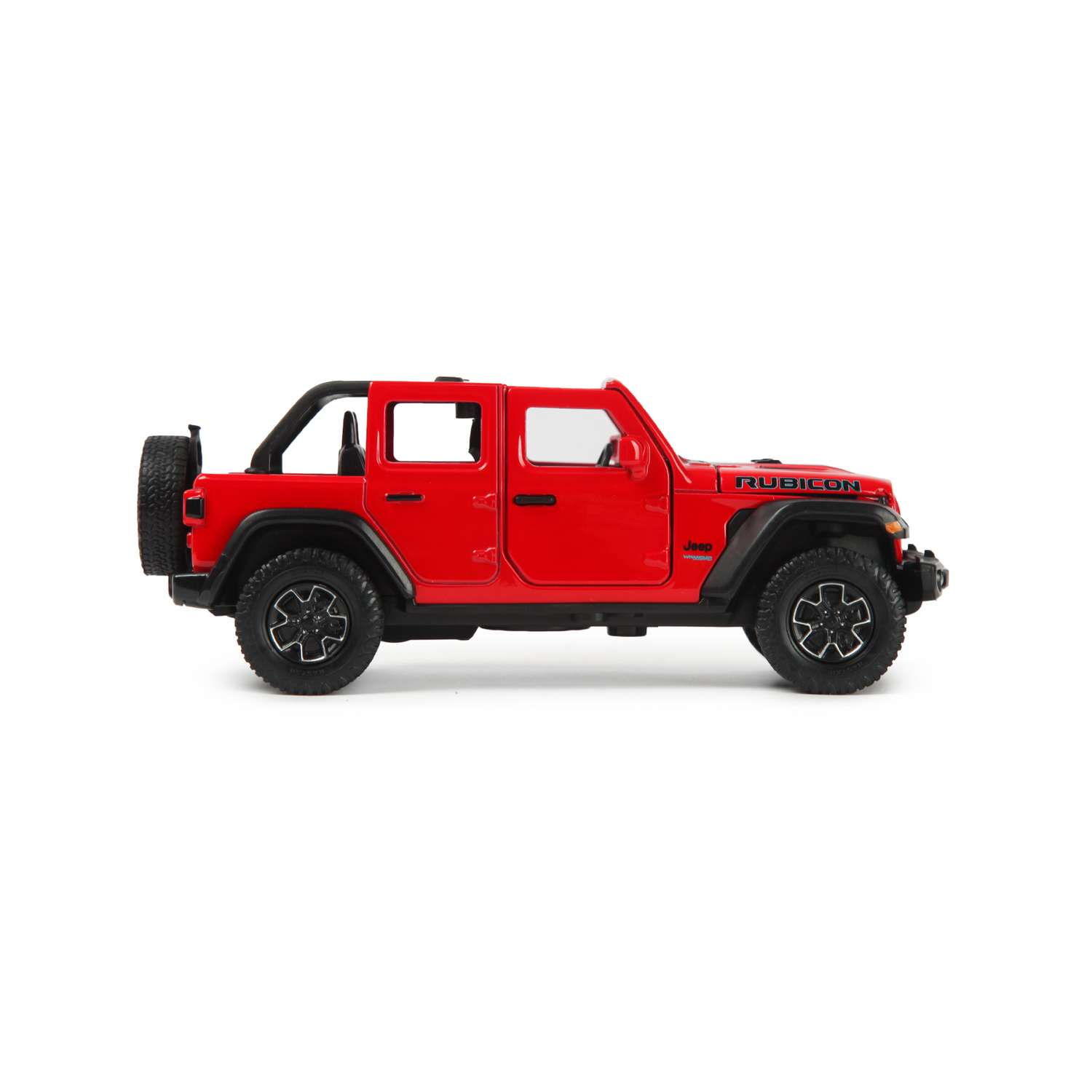 Внедорожник Rastar Jeep Wrangler Rubicon 4xe 1:32 64621 - фото 6