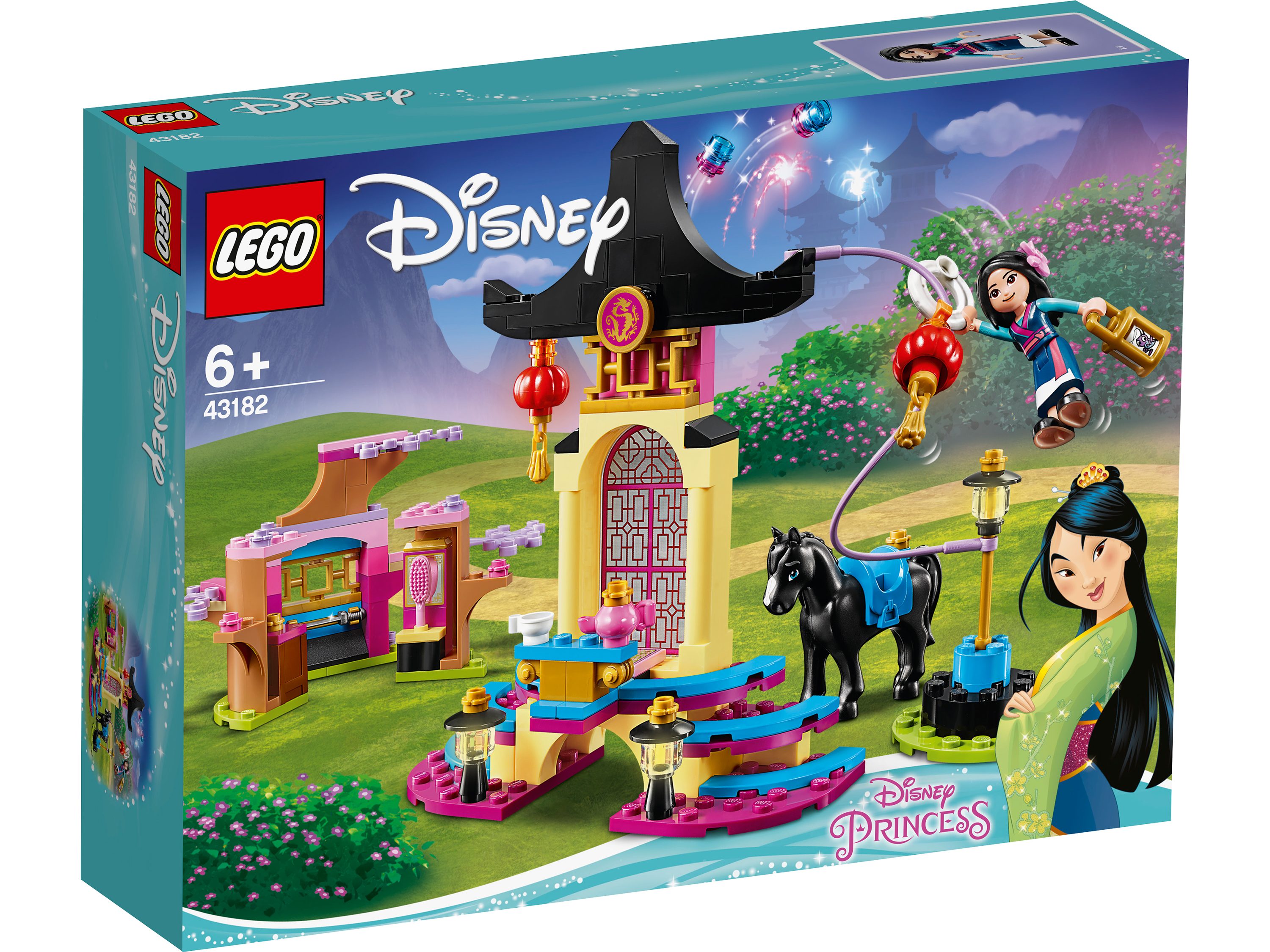 Конструктор LEGO Disney Princess 43182 157 дет. - фото 1