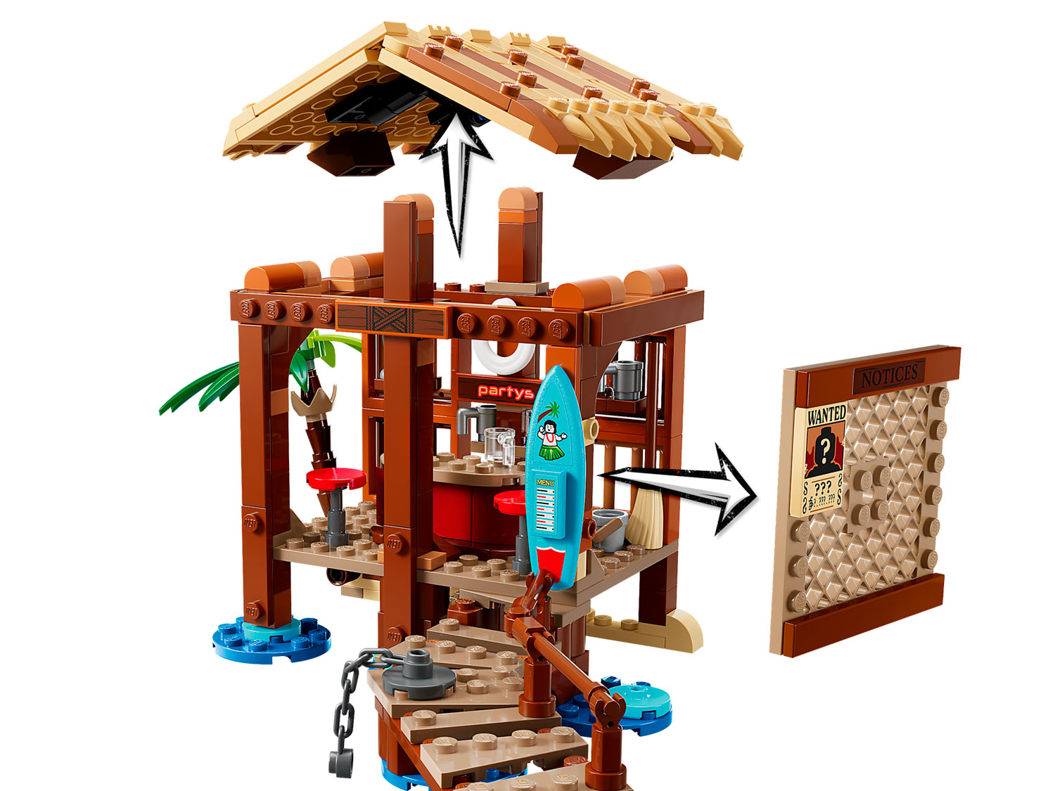 Конструктор LEGO One Piece Фууся 299 дет. - фото 4