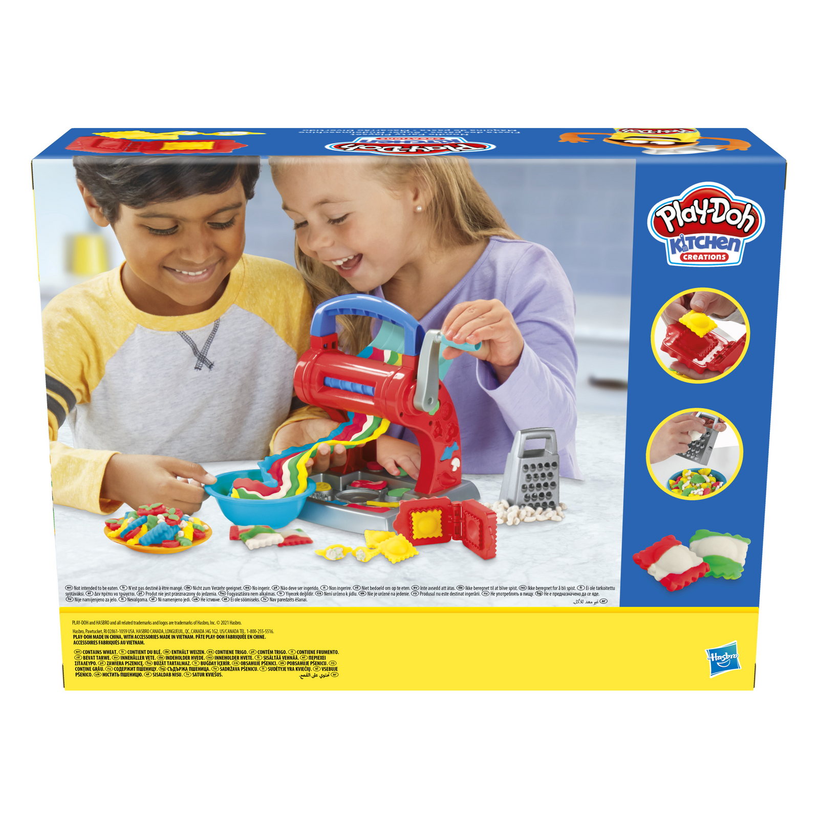 Пластилин Play-Doh Машинка для лапши - фото 3