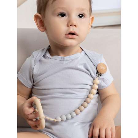 Клипса для пустышки kiddy bubbles