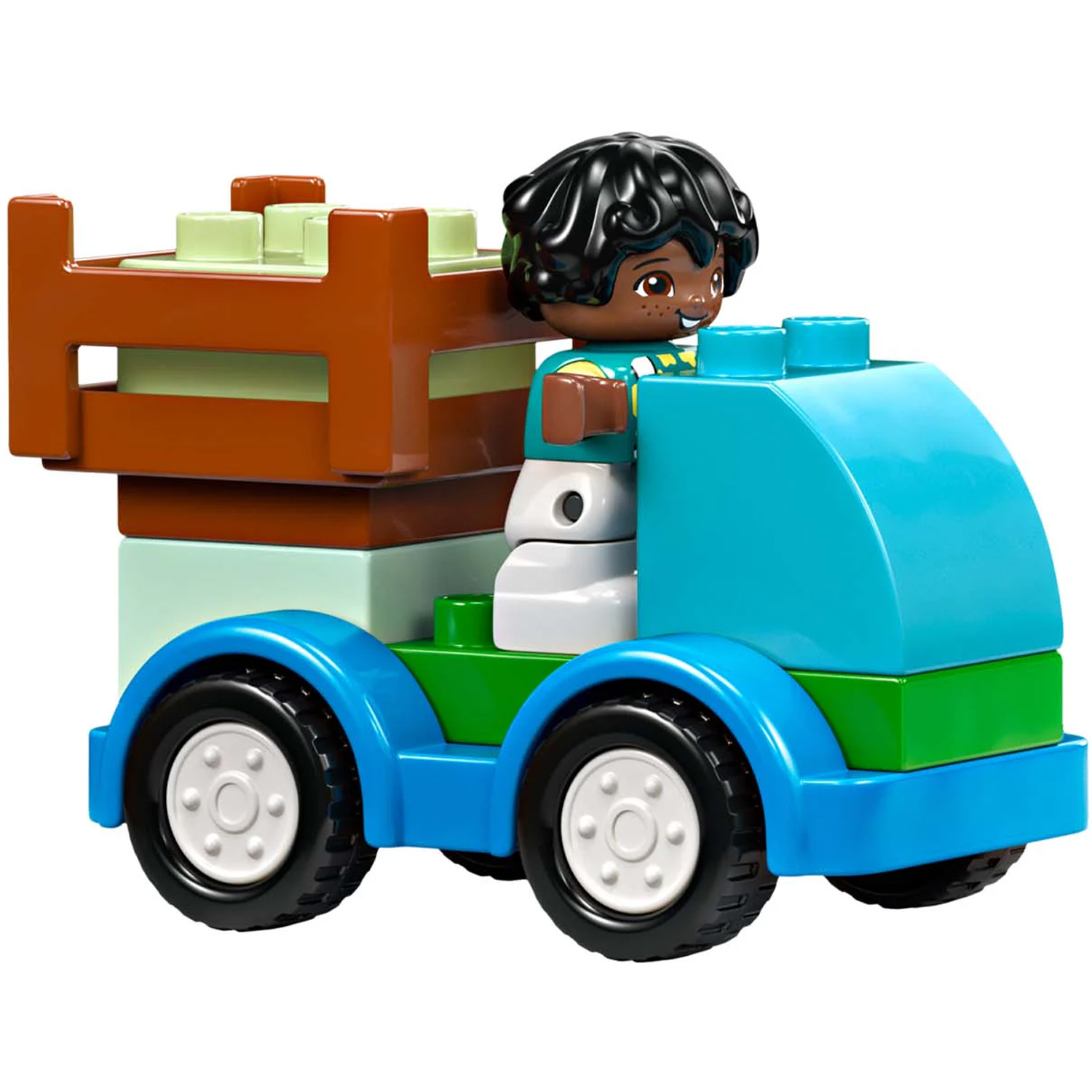 Конструктор LEGO DUPLO Коробка с кубиками 80 дет. - фото 8