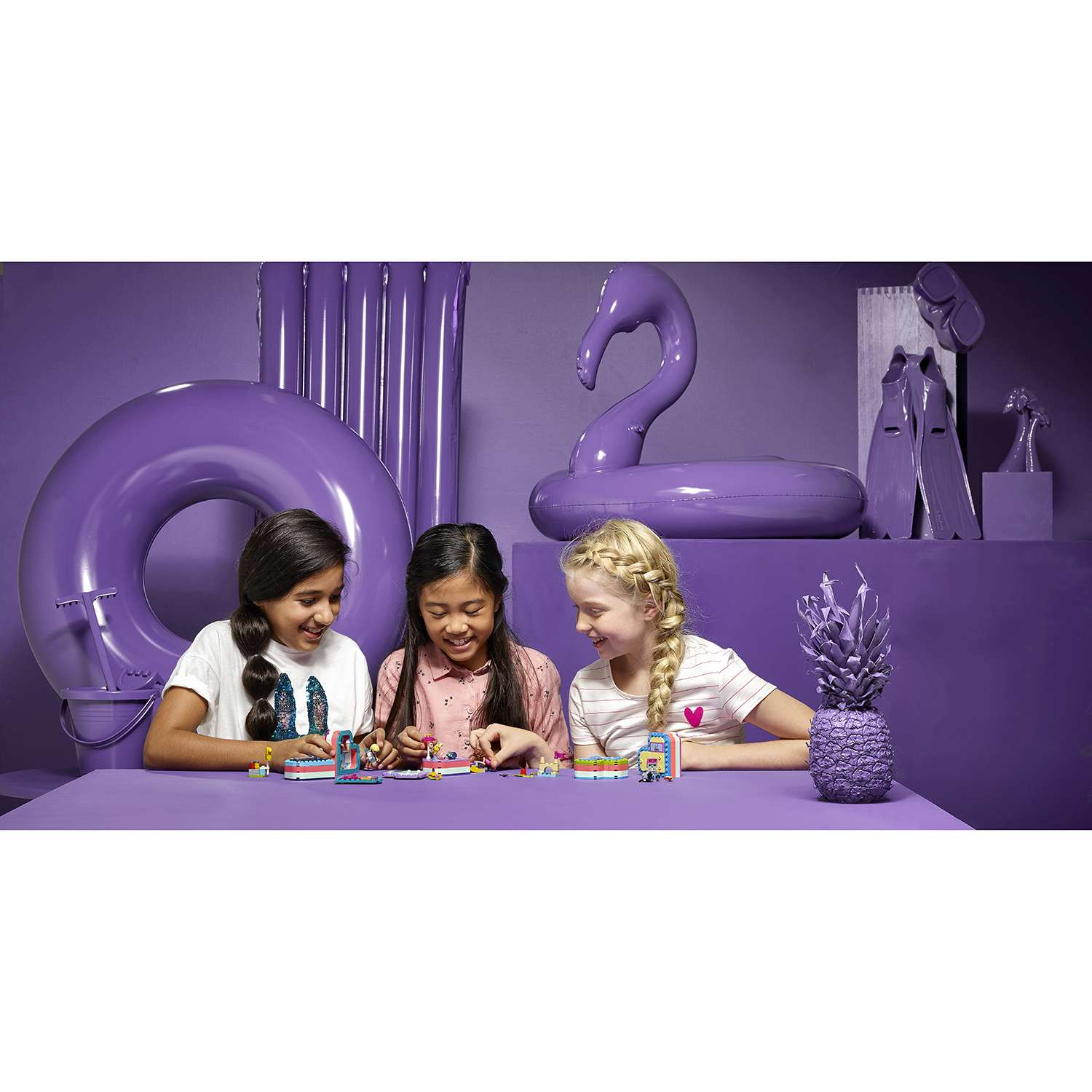Конструктор LEGO Friends Летняя шкатулка Эммы блочный - фото 4