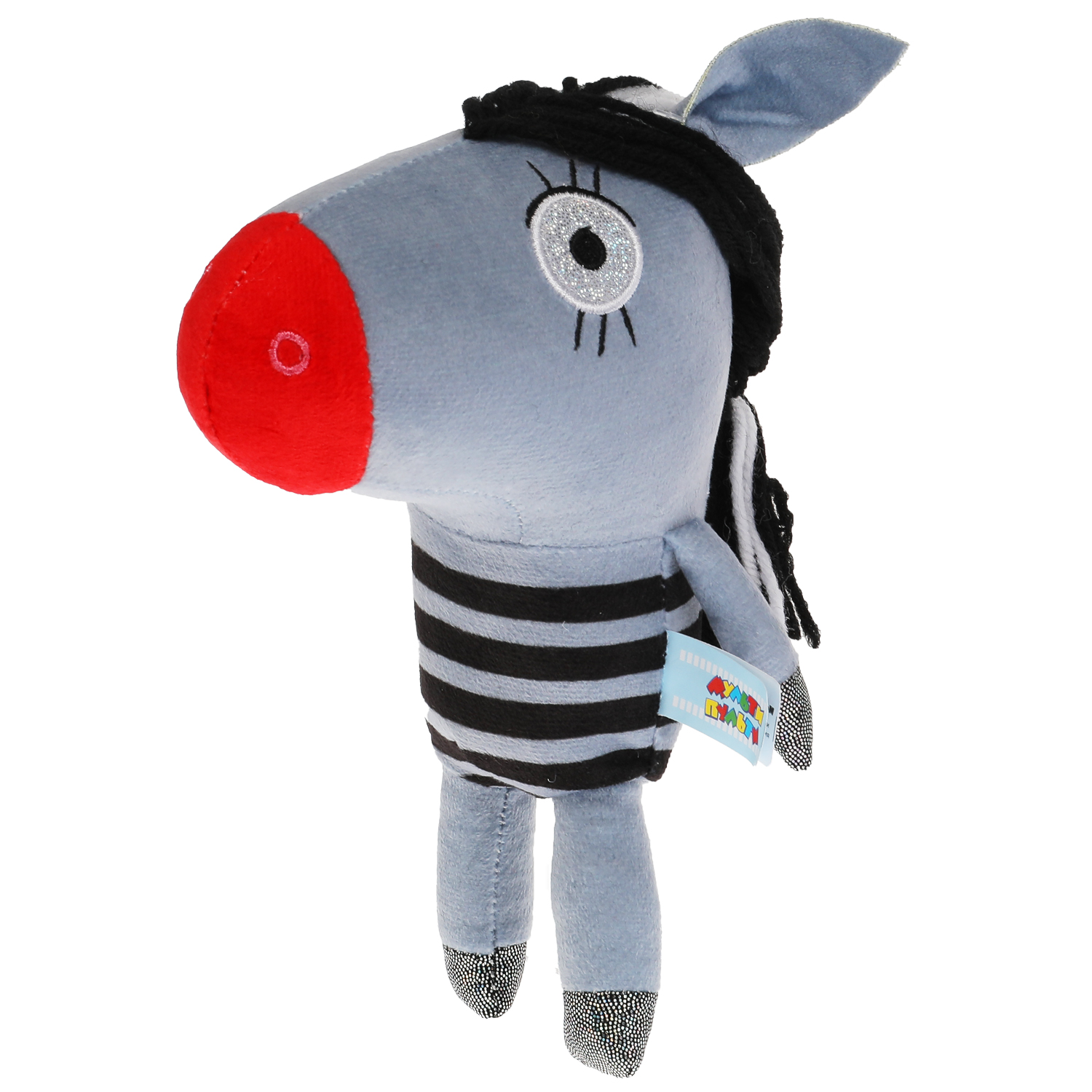 Мягкая игрушка Мульти Пульти зебра - фото 2