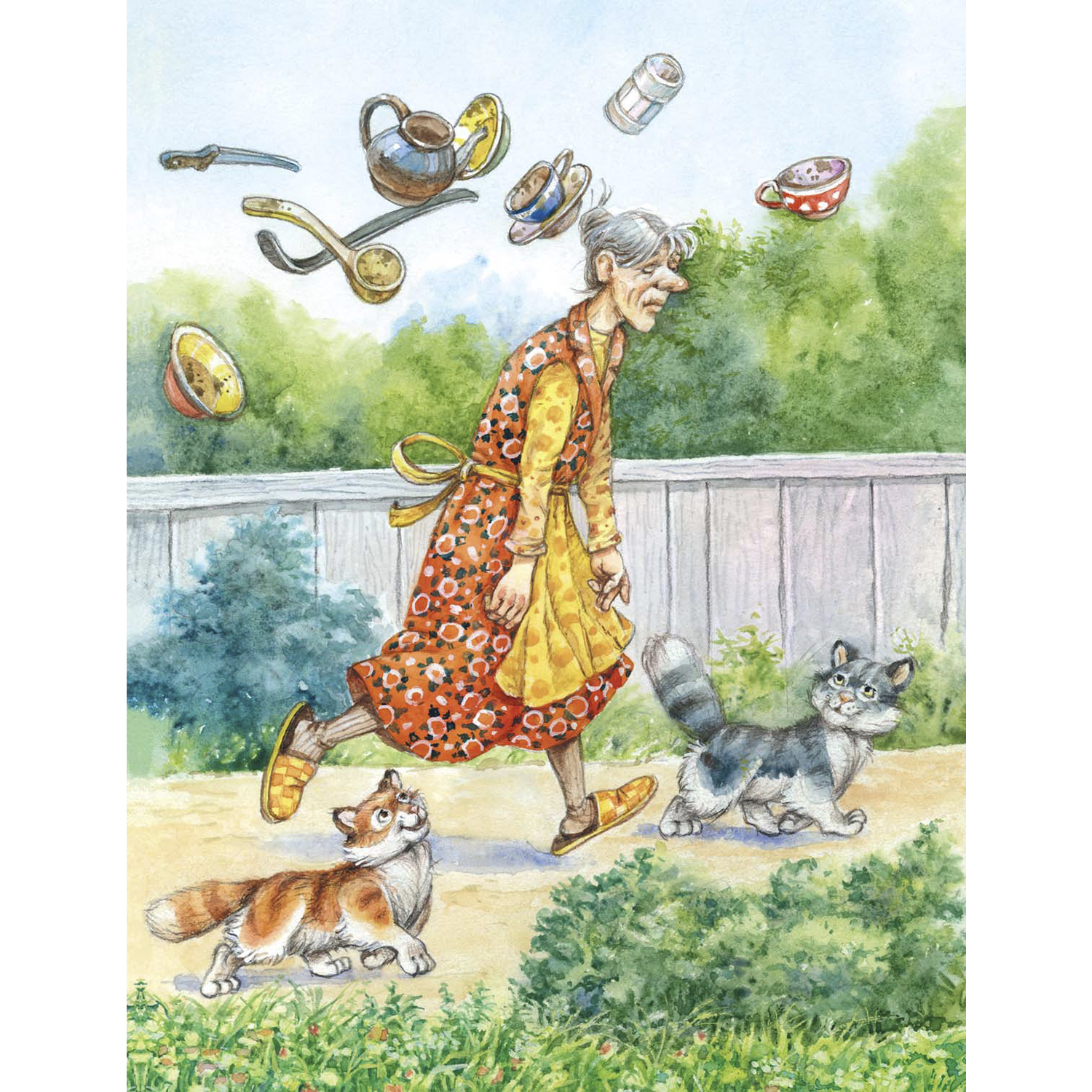 Книга ЭНАС-КНИГА Стихотворные сказки Чуковского - фото 14