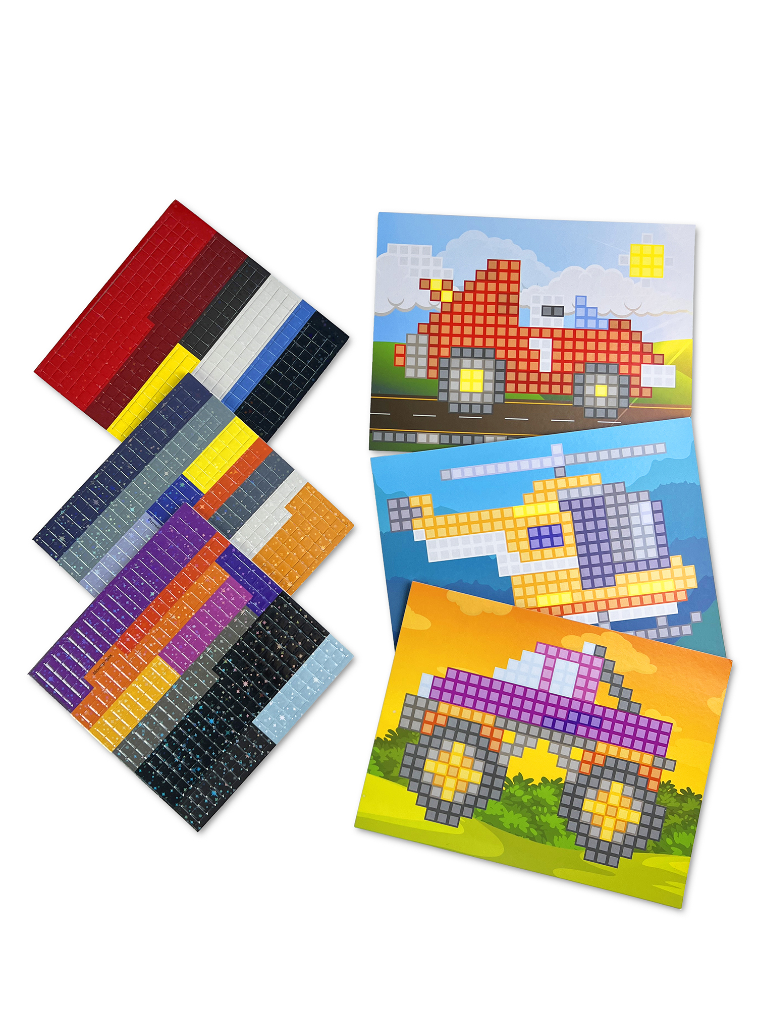 Аппликация Дрофа-Медиа Монстр-Трак Вертолёт - фото 6