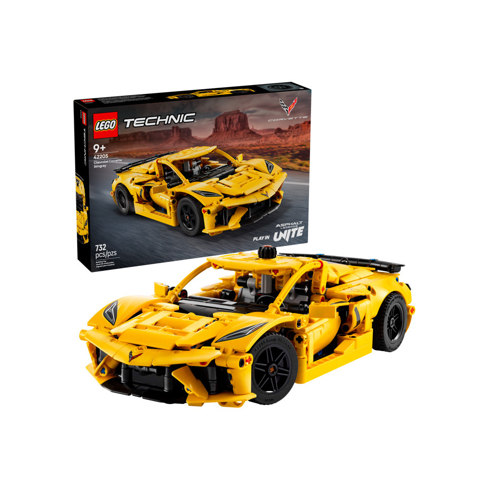 Конструктор LEGO Technic 125 дет. - фото 1