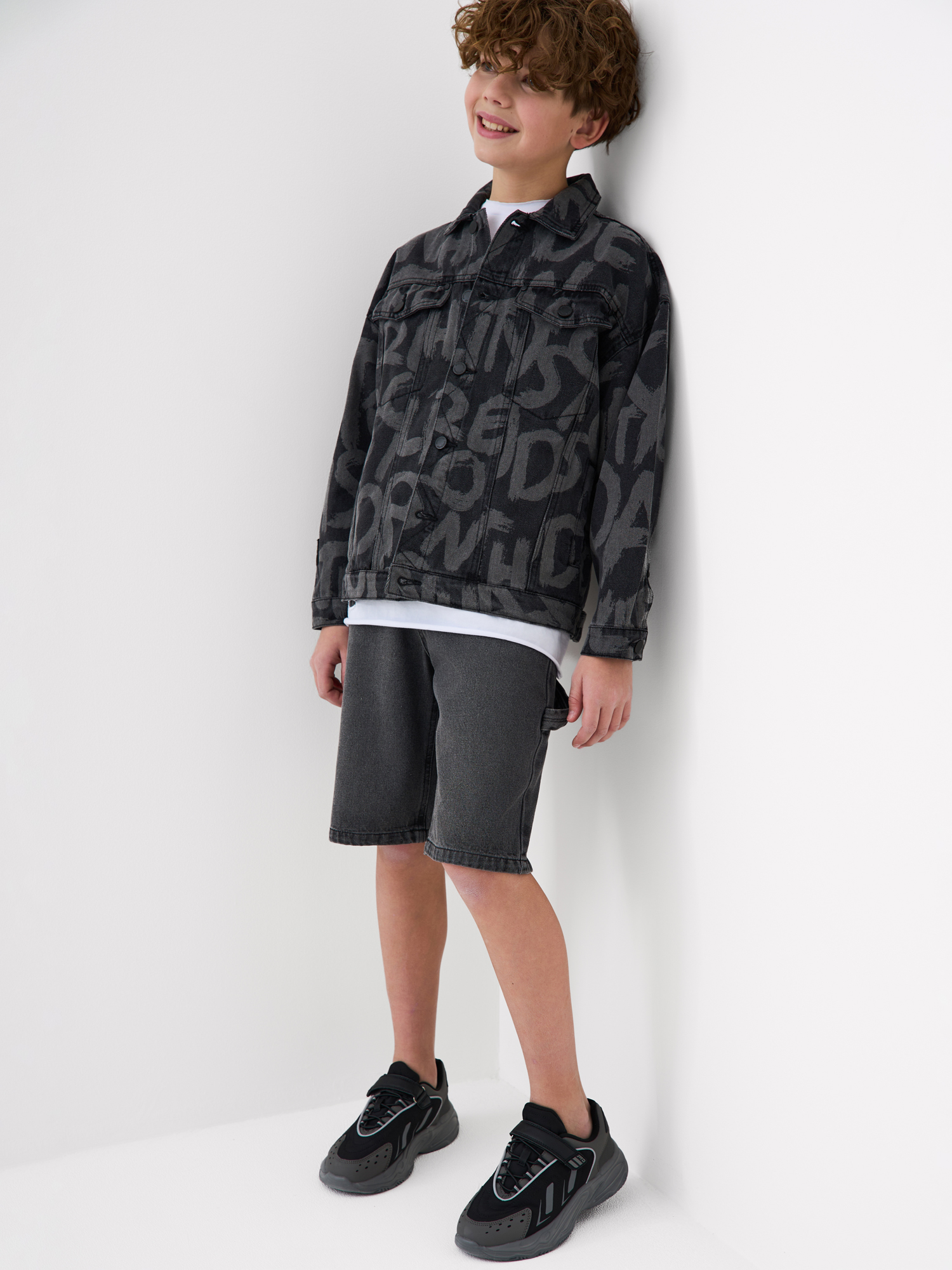 Куртка джинсовая PlayToday 12611516 - фото 4