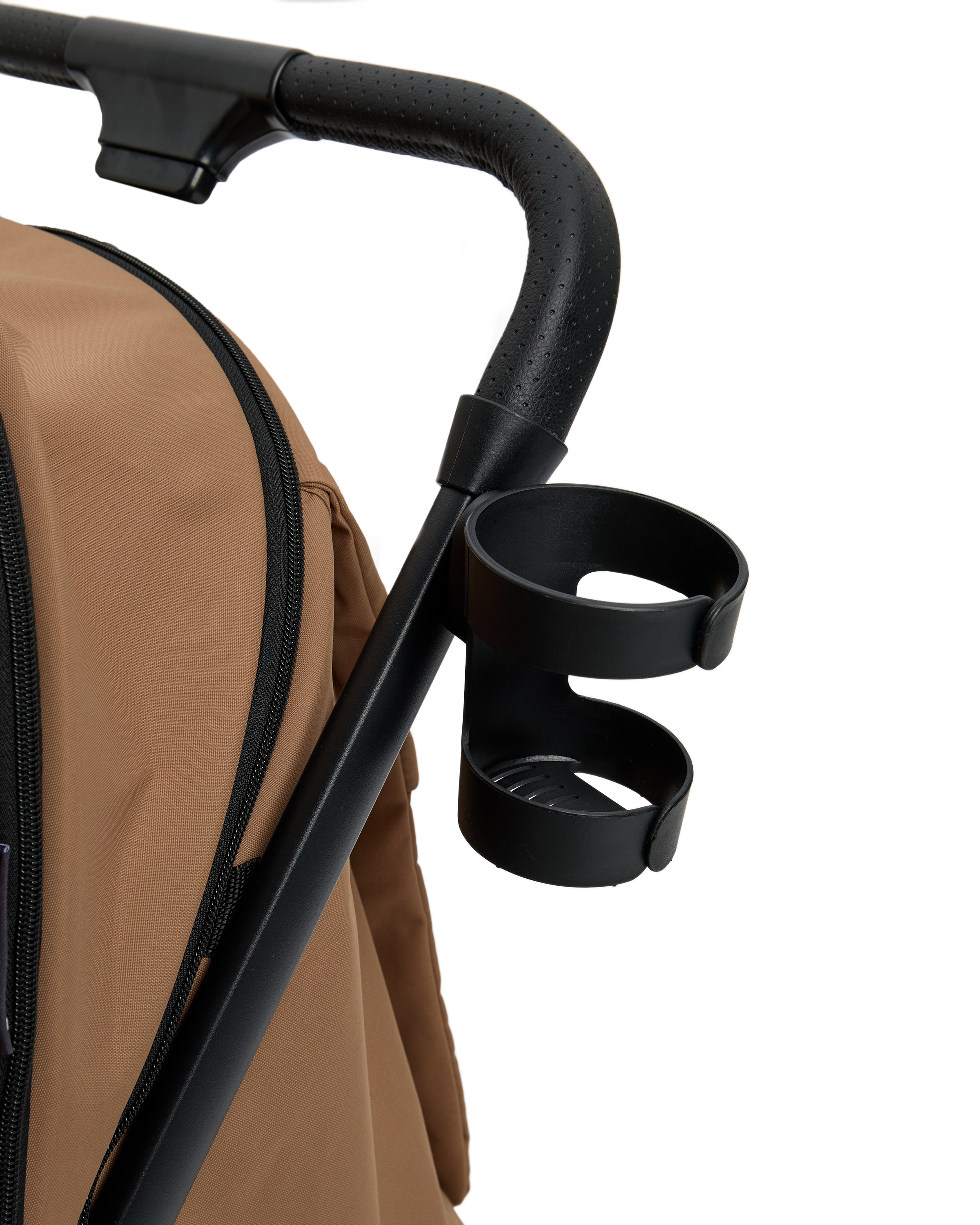 Коляска прогулочная BabyGo Roady Plus коричневый - фото 14