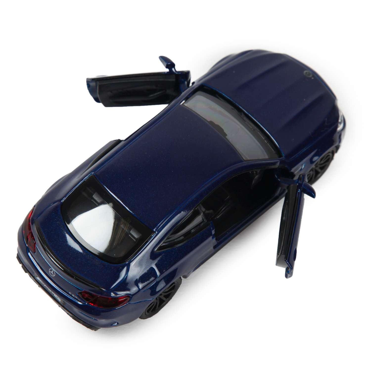Автомобиль Mobicaro Mercedes AMG Coupe 1:32 синий 544987 - фото 7