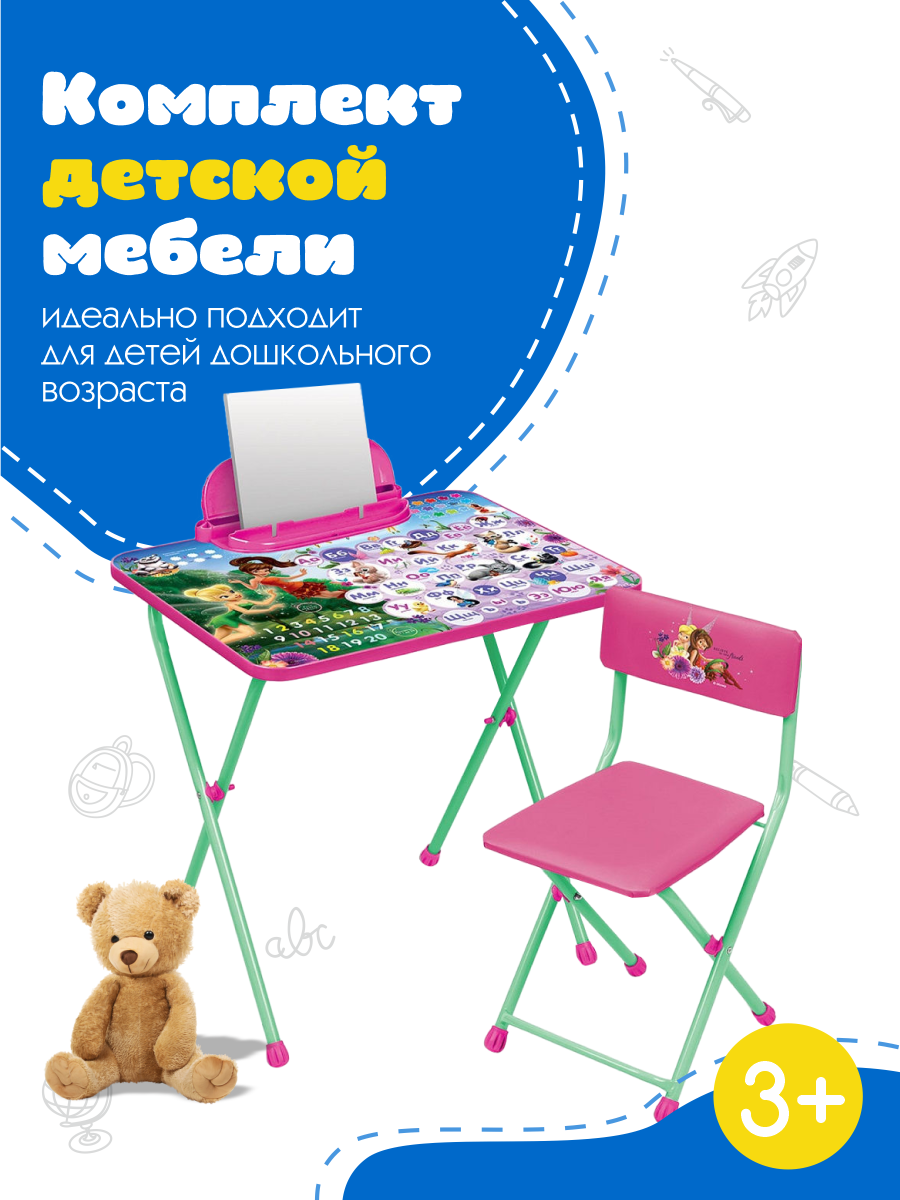 Комплект мебели NiKA kids Азбука - фото 1