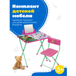 Комплект мебели NiKA kids Азбука
