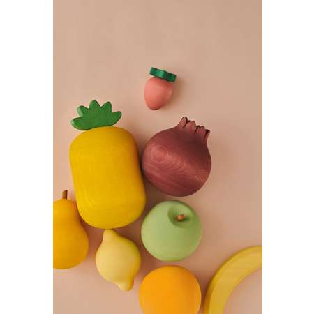 Игровой набор RADUGA GRËZ продукты, прилавок, касса, тележки и корзинки