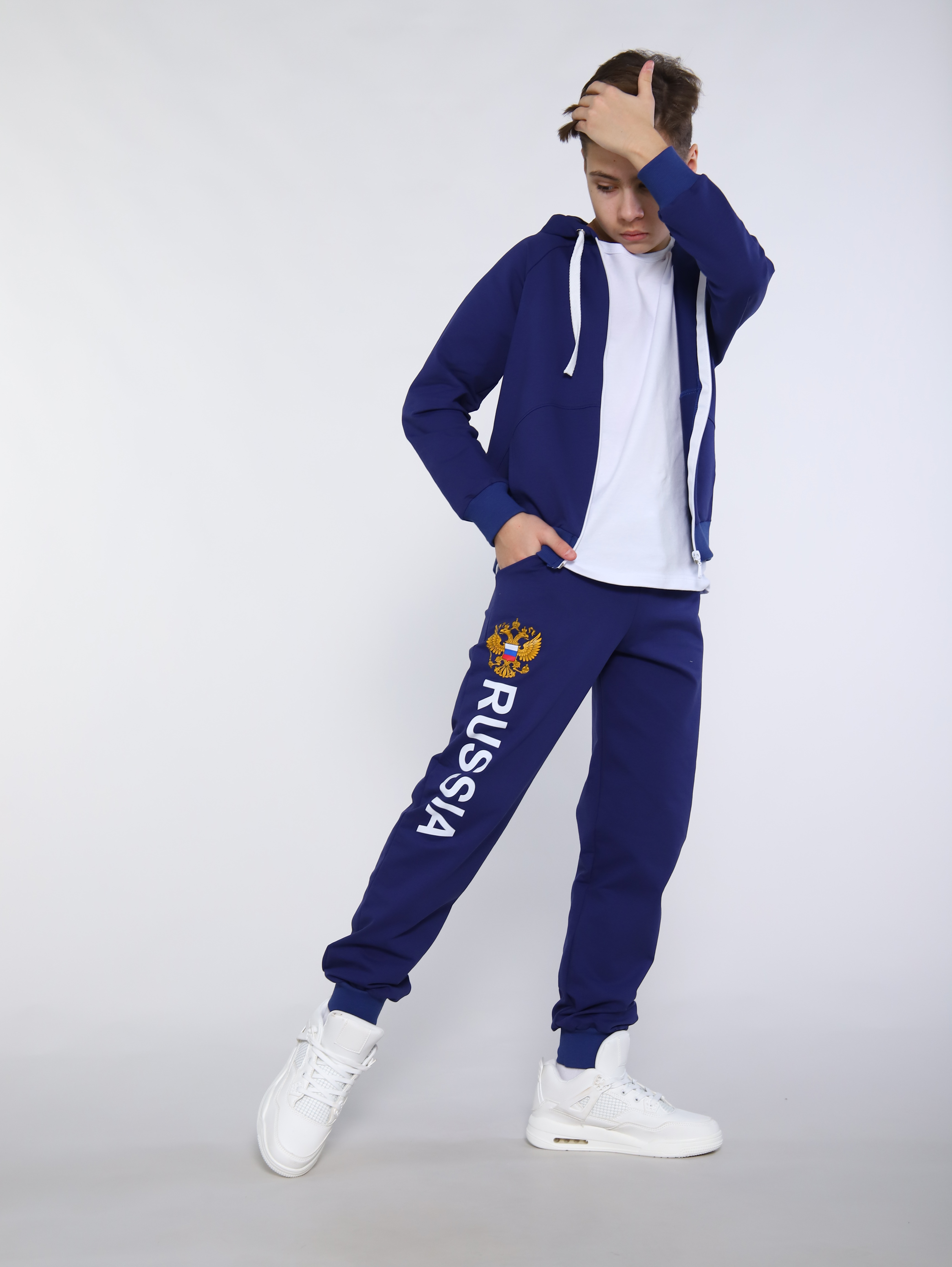 Костюм ЛАДОШКИ Костюм Марафон василек - фото 11