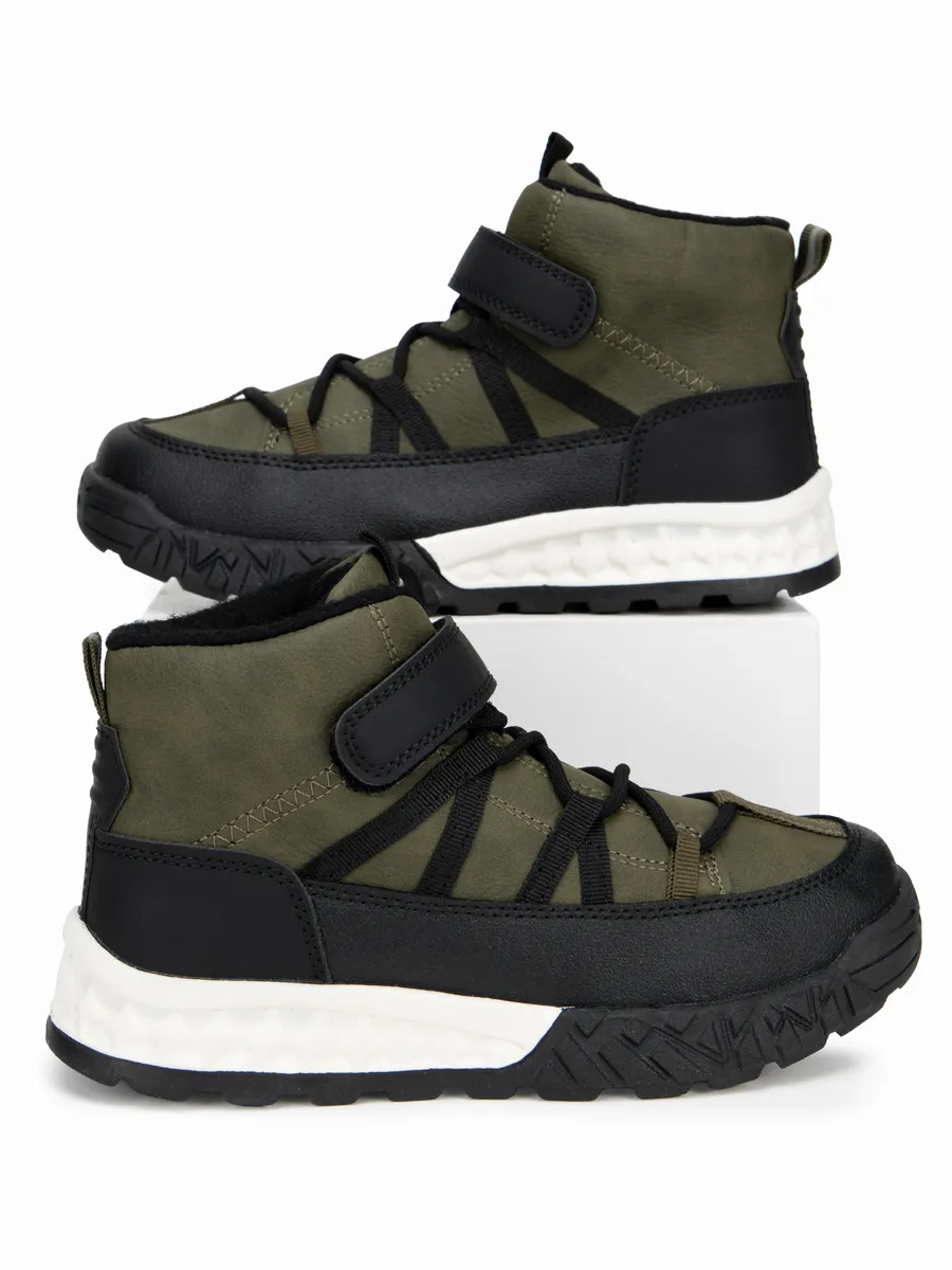 Ботинки KDX ZHNFW-07 khaki - фото 6