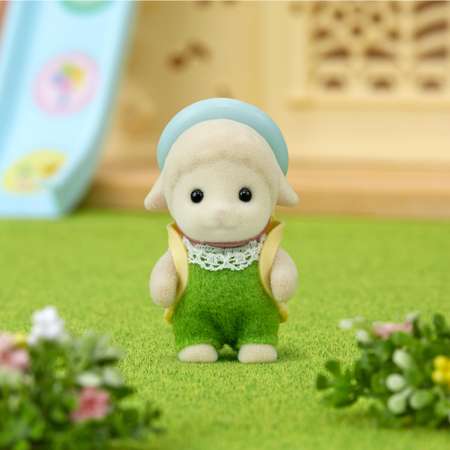 Игровой набор Sylvanian Families Малышка-Овечка