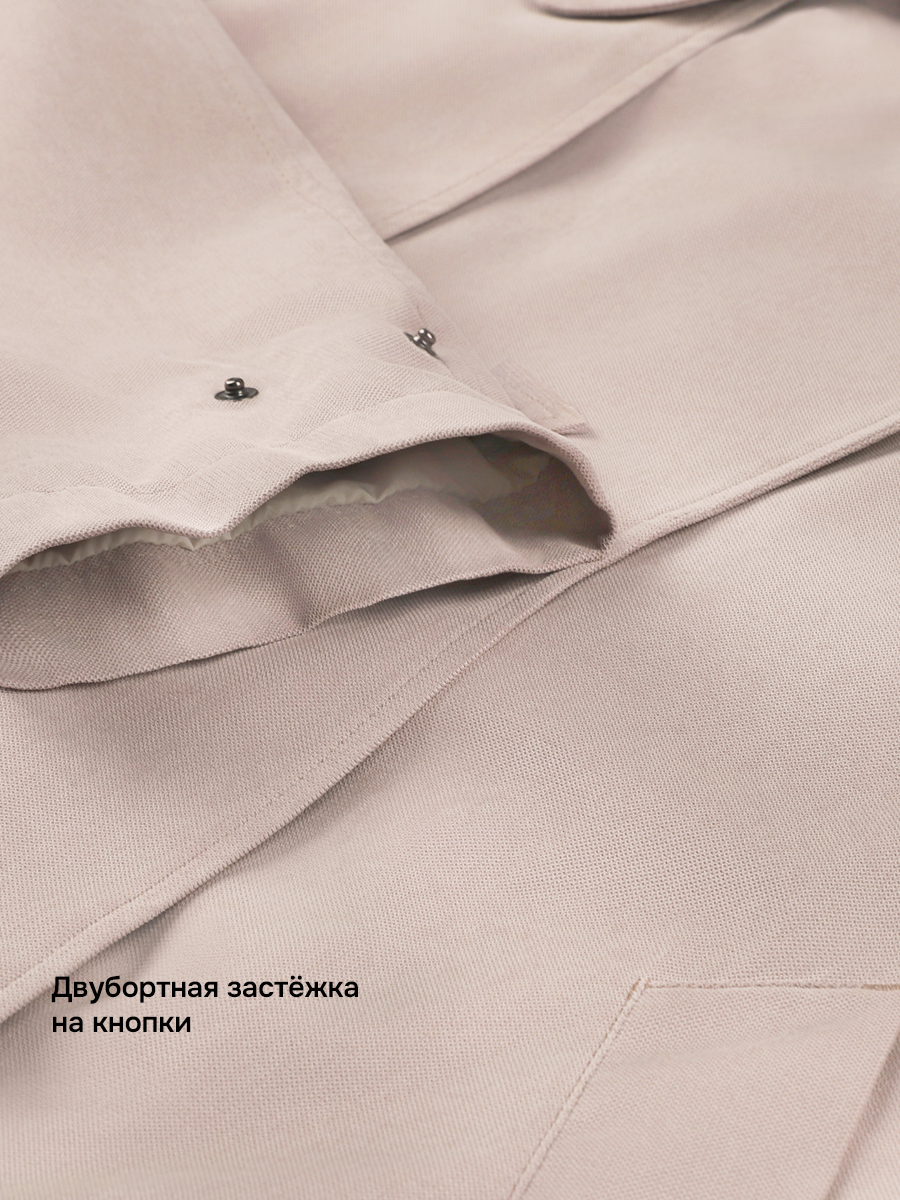 Ветровка NIKASTYLE 4л6026 сухая роза - фото 13