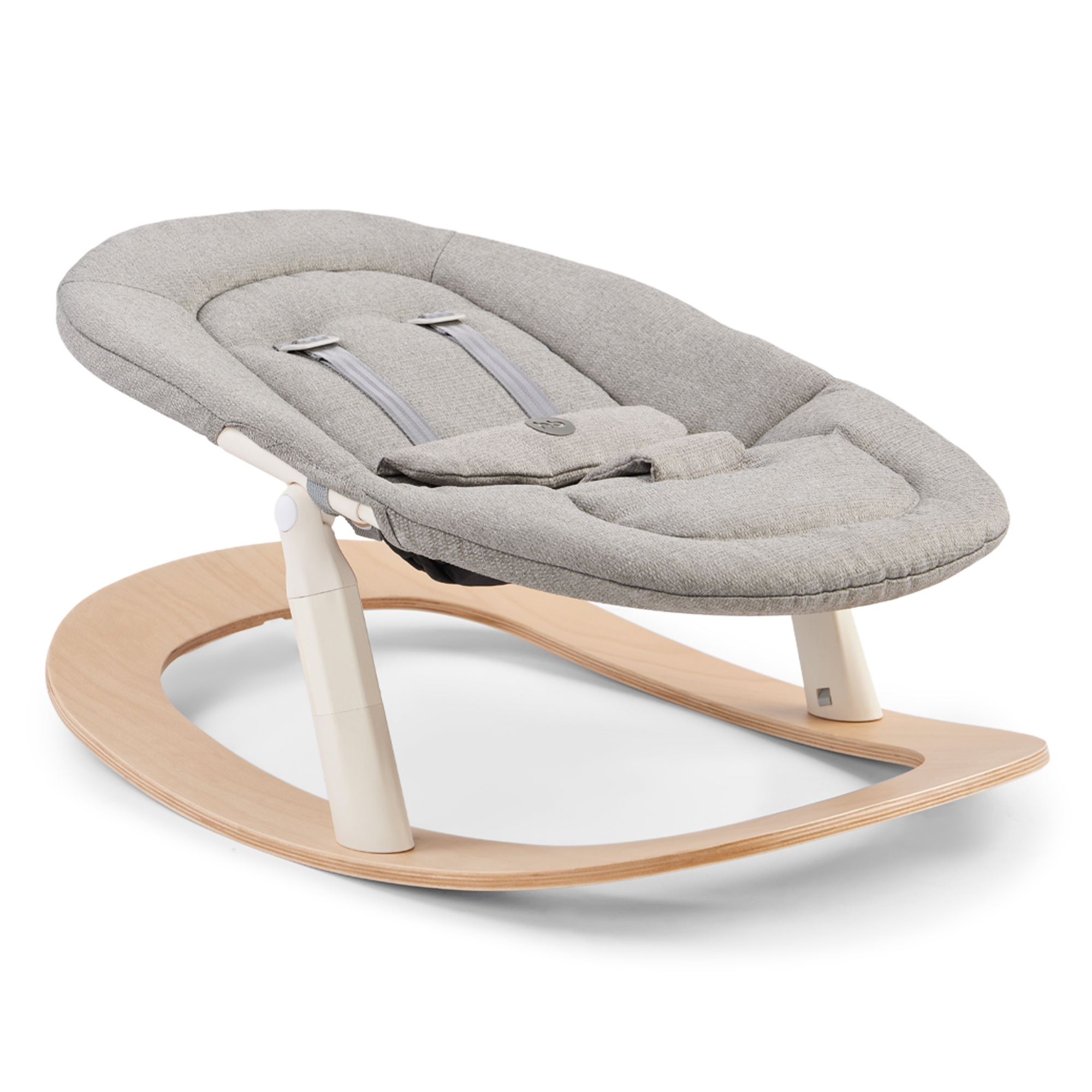 Шезлонг Happy Baby Hammy серый - фото 19