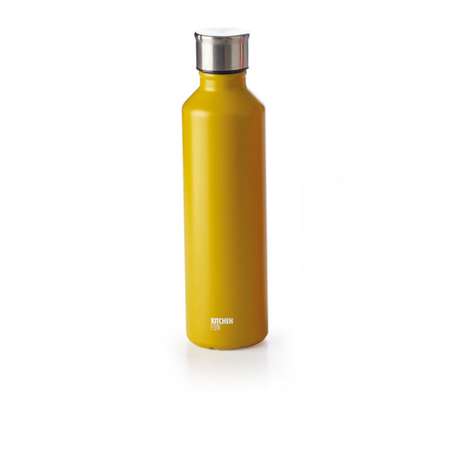 Термобутылка Beka Hydrate 500мл желтая 15110004