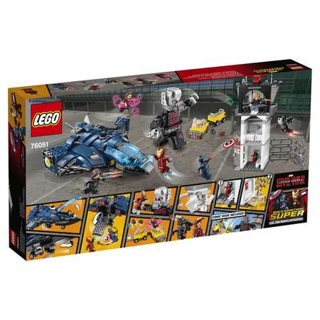 Конструктор LEGO Marvel Super Heroes блочный