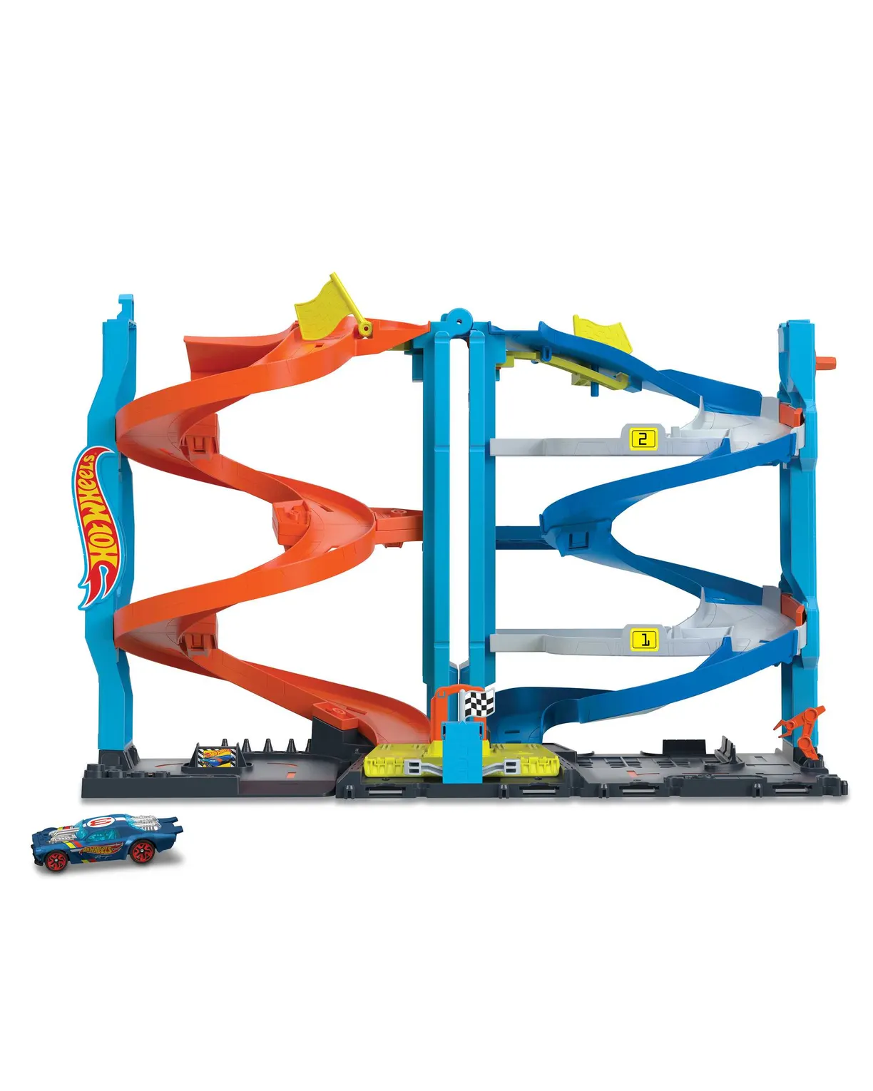 Трек Hot Wheels гоночная башня HKX43 - фото 1